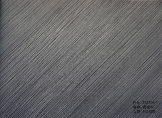 23μM Wood Finish Heat Transfer Film Roll For Metal Workpiece