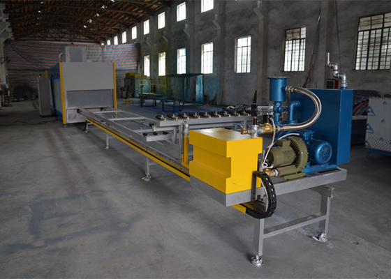 High Efficiency Wood Effect Vacuum Transfer Printing Machine New Condition
