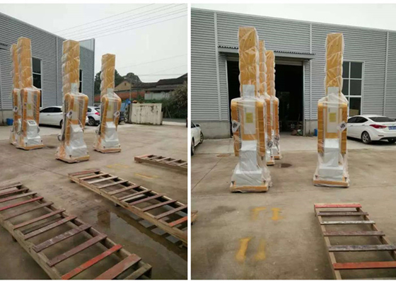 Vertical Automatic Powder Coating Robot Easy To Operate 255*85*85cm
