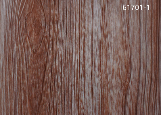 Weather Resistance Wood Effect Paper Heat Press Transfer Paper For Metal Surface
