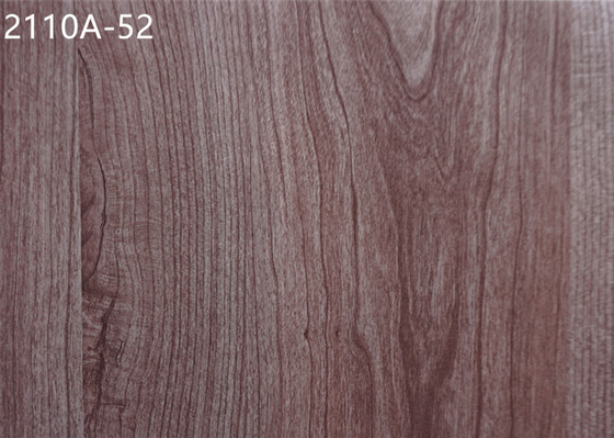 Easy Remove 1.27m Wood Grain Printing Paper On Electrostatic Paint Spraying Aluminium