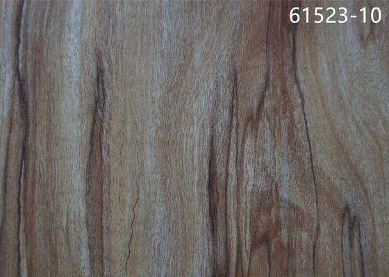 Teak Oak Pattern Wood Grain Transfer Paper UV Resistance Easy To Remove