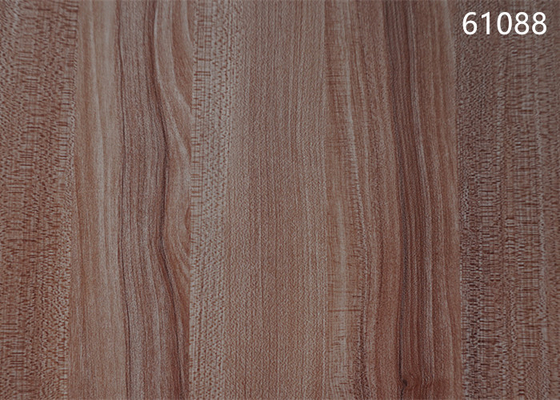 Teak Oak Pattern Wood Grain Transfer Paper UV Resistance Easy To Remove