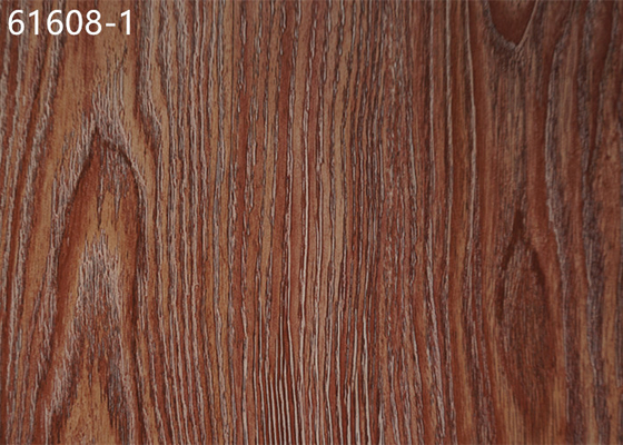 Teak Oak Pattern Wood Grain Transfer Paper UV Resistance Easy To Remove