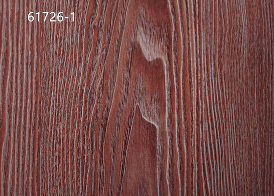 Environmental Protection 3D Effect Wood Grain Pattern Paper For Steel Sheet