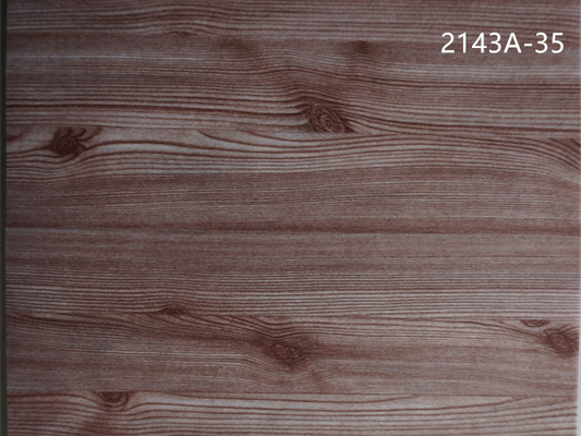 Environmental Protection 3D Effect Wood Grain Pattern Paper For Steel Sheet