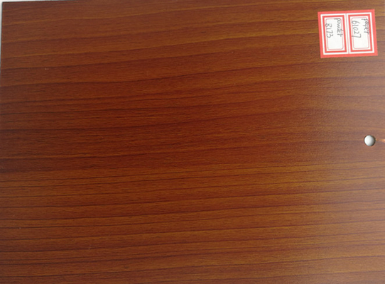 Environmental Protection 3D Effect Wood Grain Pattern Paper For Steel Sheet