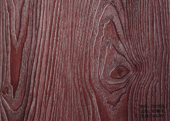 500m 1000m per roll Wood Effect Film Thermal Transfer Film Environmental Protection