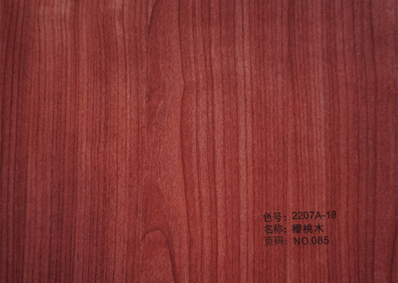 Teak Cherry Patterns Heat Transfer Film 95%- 98% Sublimation Transfer