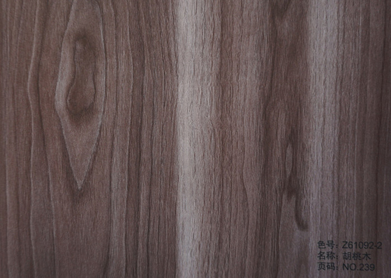 Wood Effect Decoration Heat Transfer Film For Metal Surface UV Resistance