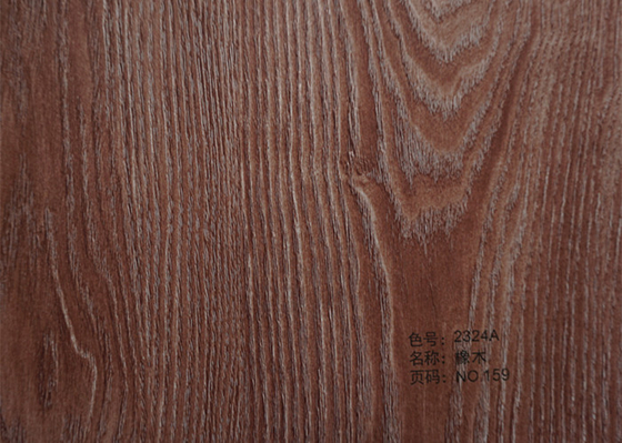 Wood Effect Decoration Heat Transfer Film For Metal Surface UV Resistance