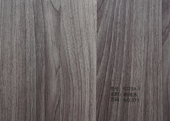 500m 1000m length Aluminum Heat Transfer Film For Wood Grain Effect