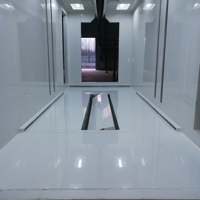 CE Aluminium Powder Coating Plant / Automatic Powder Coating System Gas LPG Oil Heating