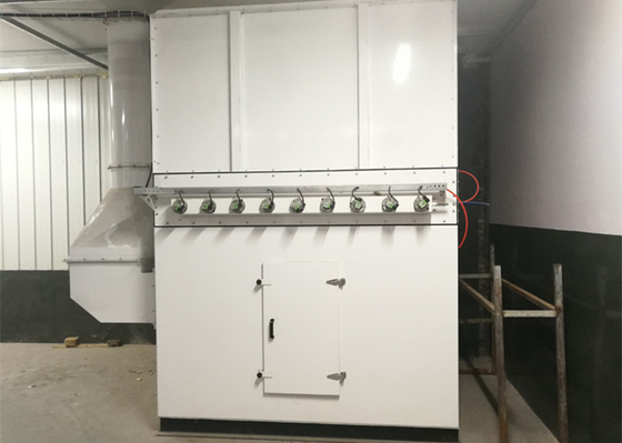 Professional Steel Substrate Automatic Powder Coating Machine With 2 Reciprocator