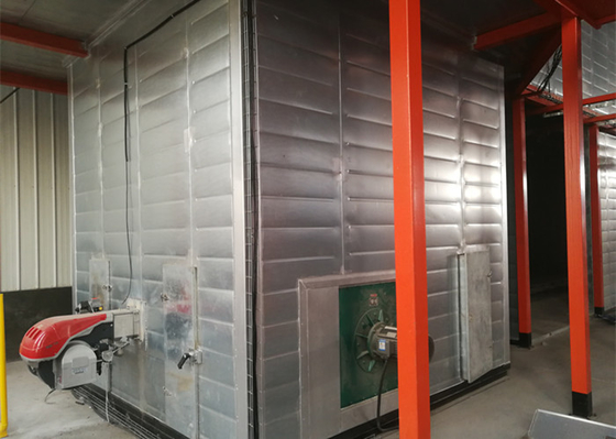 Professional Steel Substrate Automatic Powder Coating Machine With 2 Reciprocator
