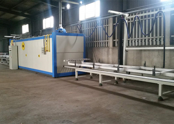 Customized Voltage Semi Automatic Wood Grain Machine For Aluminum Doors