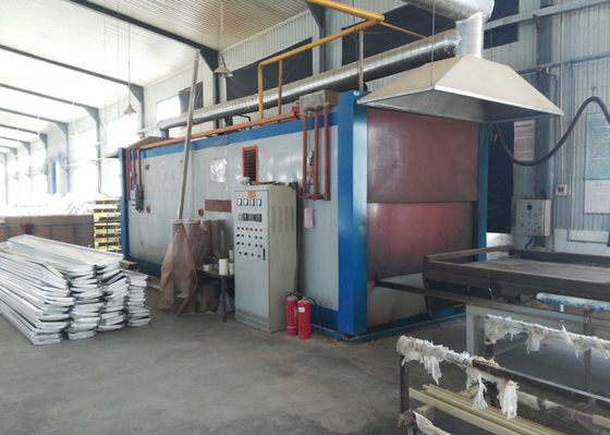 Customized Voltage Semi Automatic Wood Grain Machine For Aluminum Doors