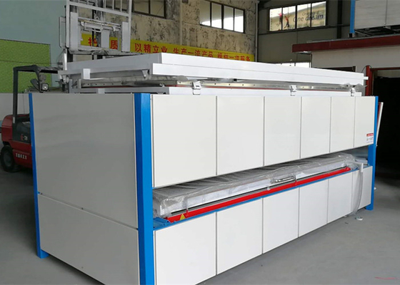 Vacuum Adsorption Wood Grain Effect Heat Transfer Printing Machine For Metallic Materials