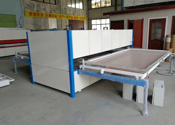 Vacuum Adsorption Wood Grain Effect Heat Transfer Printing Machine For Metallic Materials