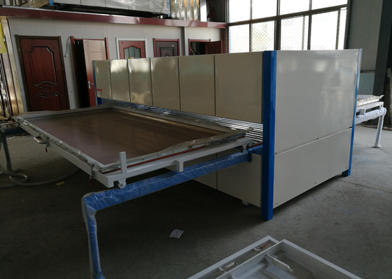 Vacuum Adsorption Wood Grain Effect Heat Transfer Printing Machine For Metallic Materials