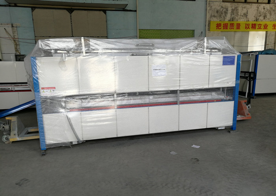 Vacuum Adsorption Wood Grain Effect Heat Transfer Printing Machine For Metallic Materials