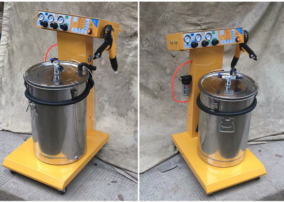 CE Powder Coating Spray Machine Electrostatic Powder Coating Gun IP54