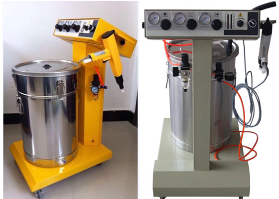 0-100KV Manual Powder Coating Equipment For Steel And Wood Furniture