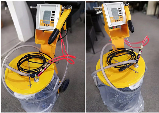 0-100KV Manual Powder Coating Equipment For Steel And Wood Furniture