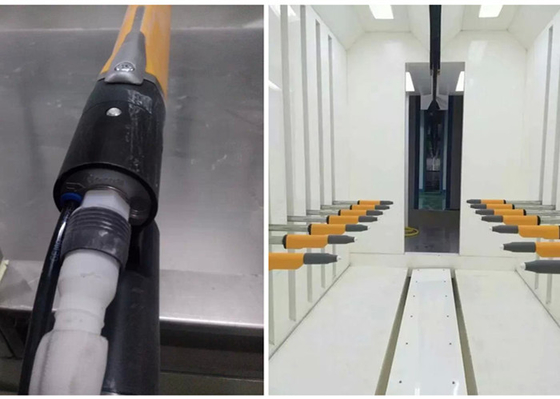 Customized 40w Powder Coating Spray Machine Automatic Gun Fixed Spraying