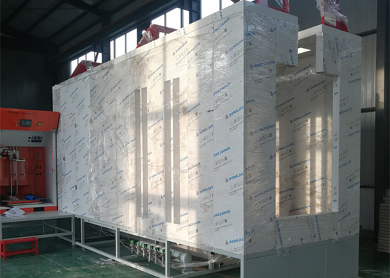 PVC PP Powder Coating Spray Booth / Cabinet With Cyclone Recovery System