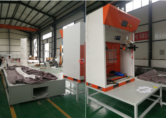 PVC PP Powder Coating Spray Booth / Cabinet With Cyclone Recovery System