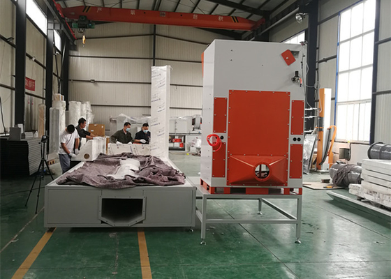PVC PP Powder Coating Spray Booth / Cabinet With Cyclone Recovery System