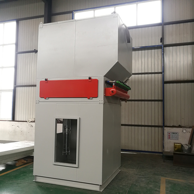 PVC PP Powder Coating Spray Booth / Cabinet With Cyclone Recovery System