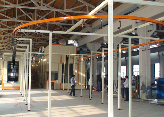Steel Substrate Lpg Powder Coating Oven / Powder Coating Batch Oven