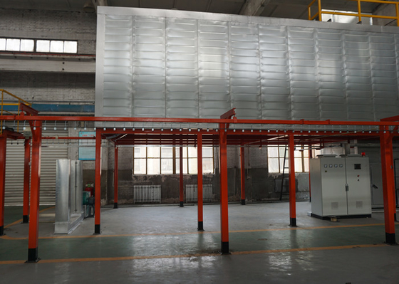 Steel Substrate Lpg Powder Coating Oven / Powder Coating Batch Oven