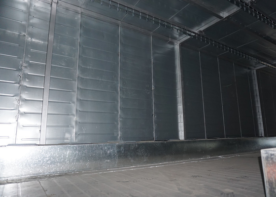 Steel Substrate Lpg Powder Coating Oven / Powder Coating Batch Oven