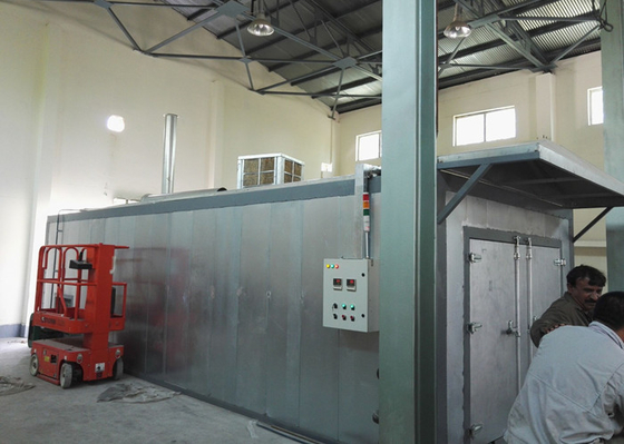 110V 220V 380V Electrostatic Powder Coating Oven / Gas Powder Coating Oven