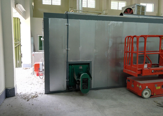 110V 220V 380V Electrostatic Powder Coating Oven / Gas Powder Coating Oven
