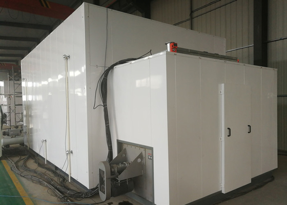 180~230 Celsius Electric Powder Coating Curing Oven Energy Saving
