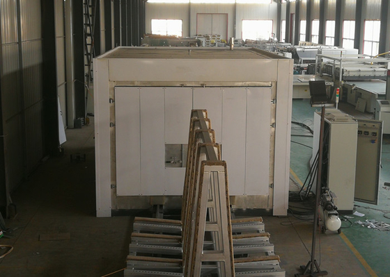 180~230 Celsius Electric Powder Coating Curing Oven Energy Saving