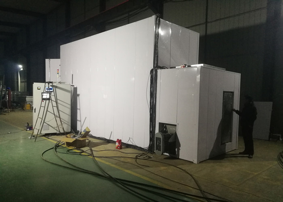 180~230 Celsius Electric Powder Coating Curing Oven Energy Saving