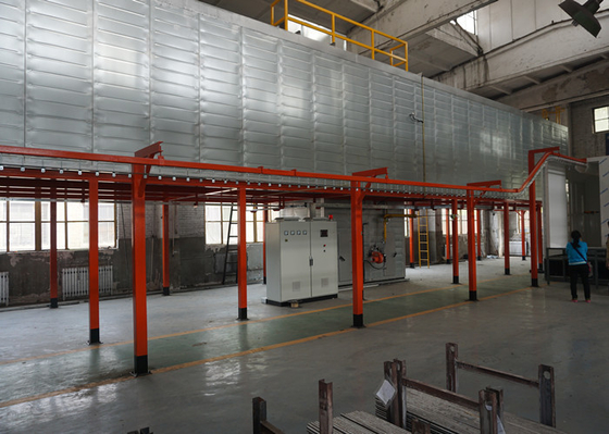 Low Maintenance SS304 SS316 Powder Coating Curing Oven With Gas Burner