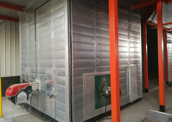 Low Maintenance SS304 SS316 Powder Coating Curing Oven With Gas Burner
