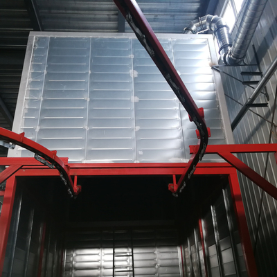 Low Maintenance SS304 SS316 Powder Coating Curing Oven With Gas Burner