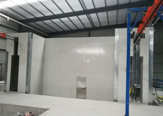 High efficiency Gas Powder Coating Curing Oven For Powder Coating Line
