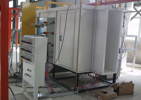 Multifunctional Powder Coating Booth Reciprocator 1.5m 1.8m 2m 2.5m Stroke