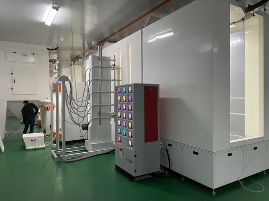 Multifunctional Powder Coating Booth Reciprocator 1.5m 1.8m 2m 2.5m Stroke