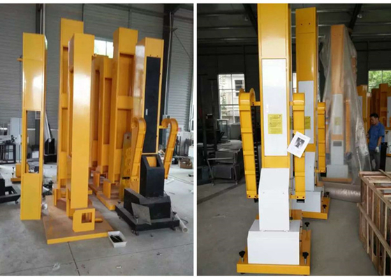 Vertical Automatic Powder Coating Robot Easy To Operate 255*85*85cm
