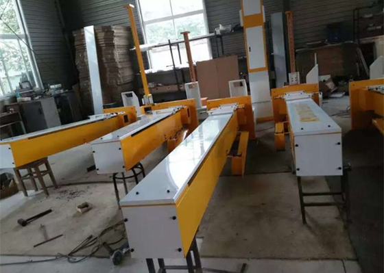 Vertical Automatic Powder Coating Robot Easy To Operate 255*85*85cm