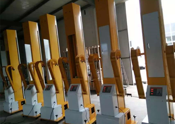 Vertical Automatic Powder Coating Robot Easy To Operate 255*85*85cm
